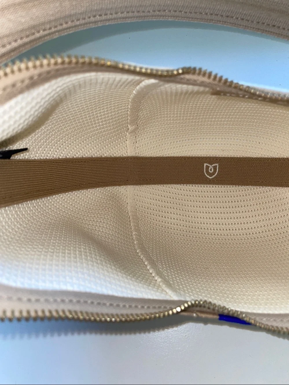 Coastal Quiet Luxury Woven Hobo Shoulder Bag Cream Tan Rothy’s The Crescent Bag